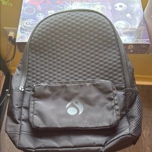 lokai Black Backpack